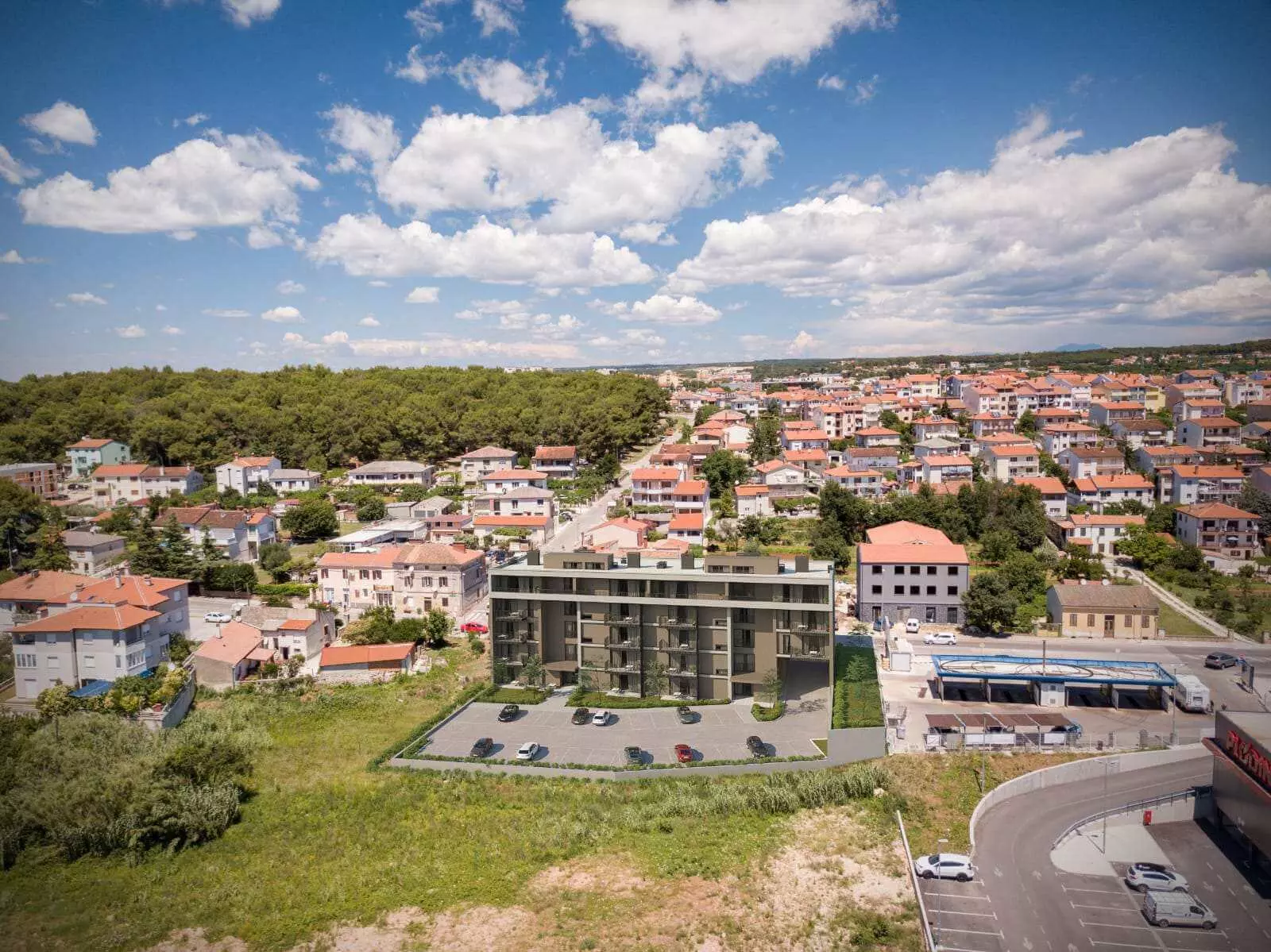 Od temelja do krova, građevinski radovi Gradnja od temelja do krova Labin