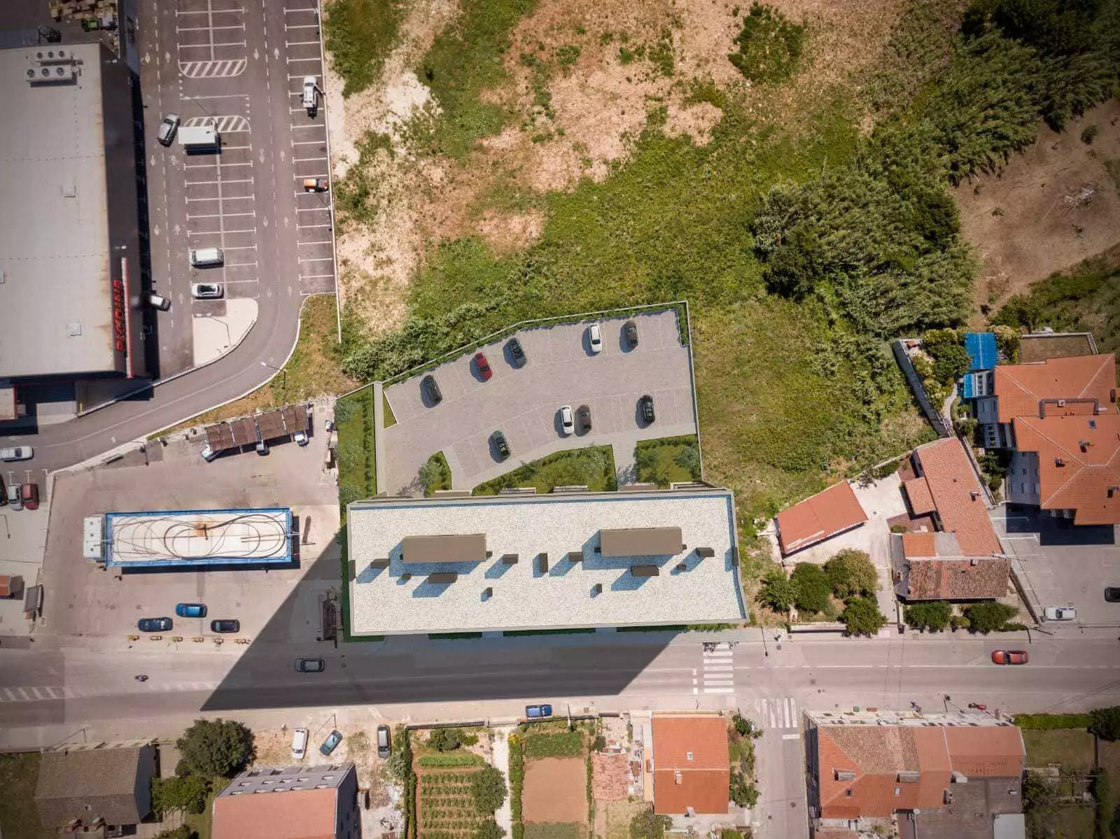 Od temelja do krova Gradnja od temelja do krova grad Labin