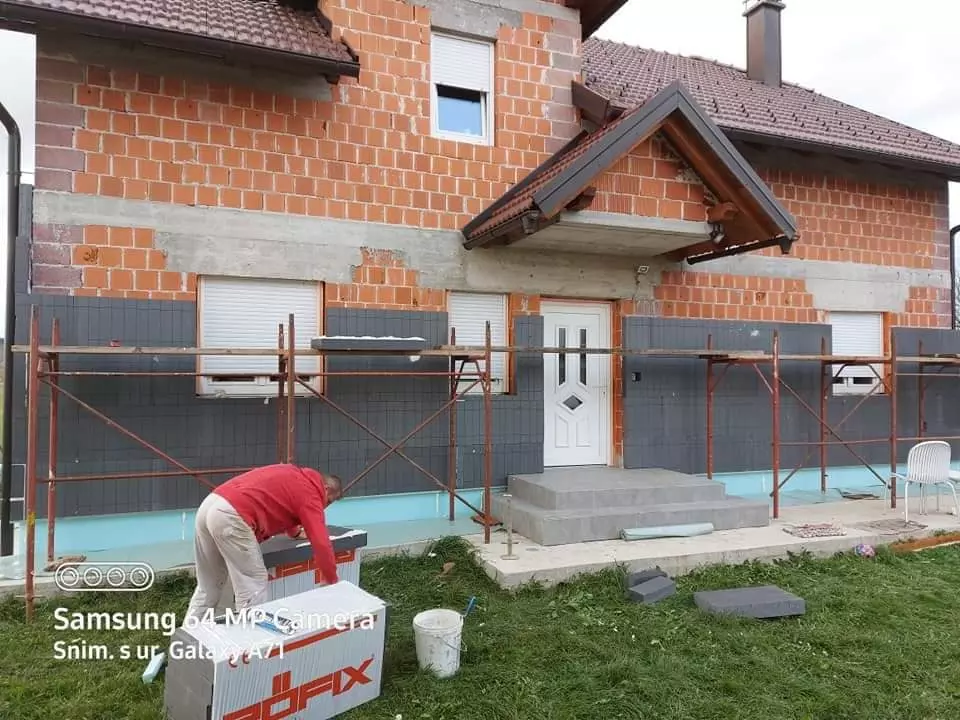 Fasade, unutarnja uređenja objekata, Ličko-senjska , Hrvatska