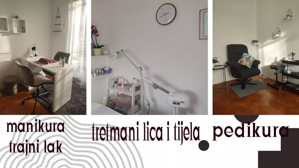 Tretmani lica, depilacije i pedikura Zagreb