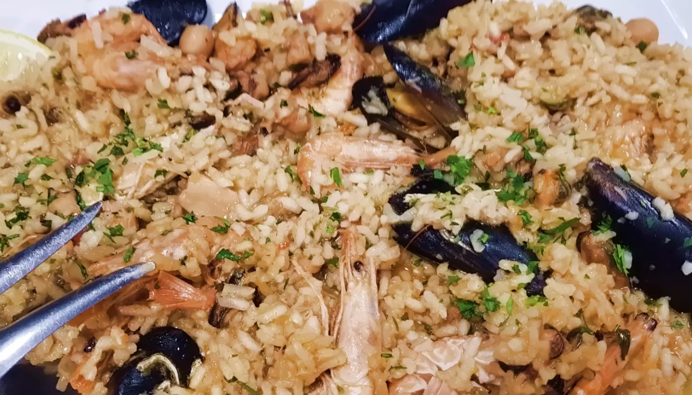 Riblji specijalitet i plodovi mora u restoranu Riblji specijaliteti i plodovi mora Trogir, Hrvatska