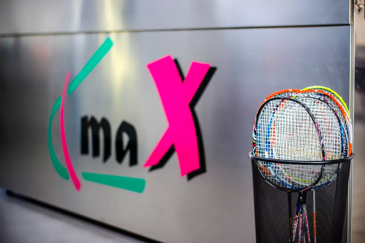 Najam dvorane za badminton Dvorana za badminton u gradu Zagrebu, Hrvatska