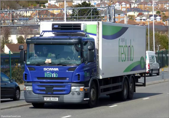 Međunarodnifrigotransport,Trogir,Splitskodalmatinskažupanija
