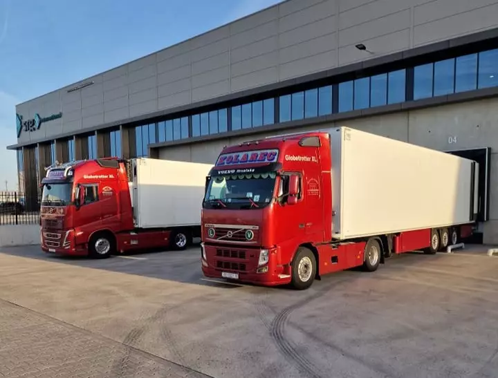 Međunarodni prijevoz tereta hladnjačama u Desiniću