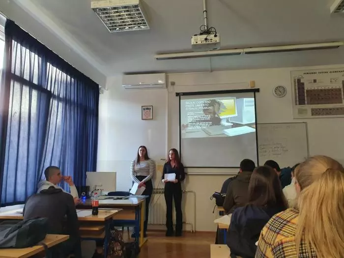 Medicinska škola uz učenički servis grad Dubrovnik Hrvatska