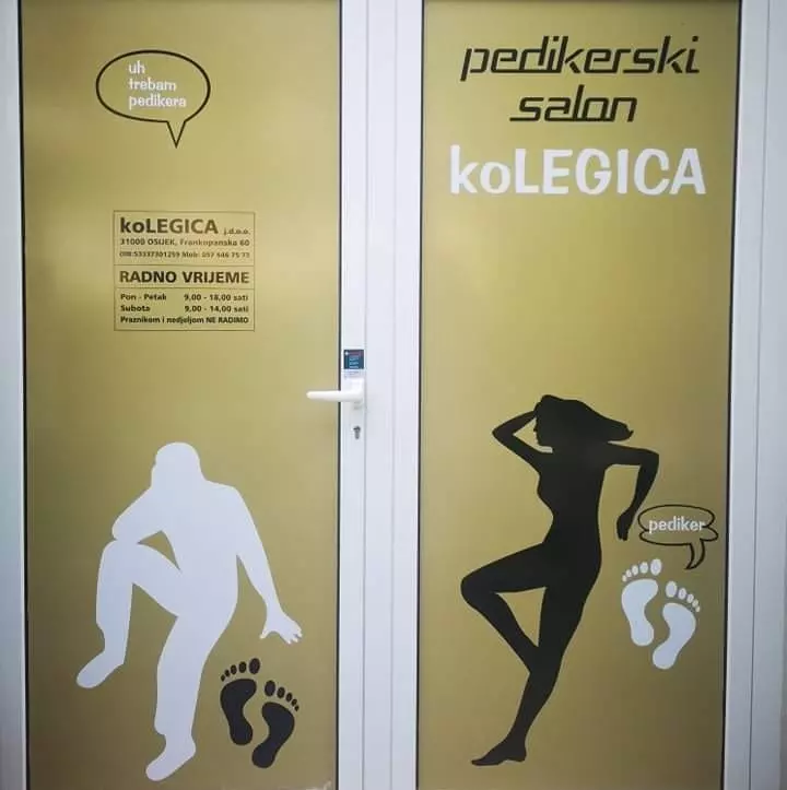 Medicinska i estetska pedikura u Osijeku