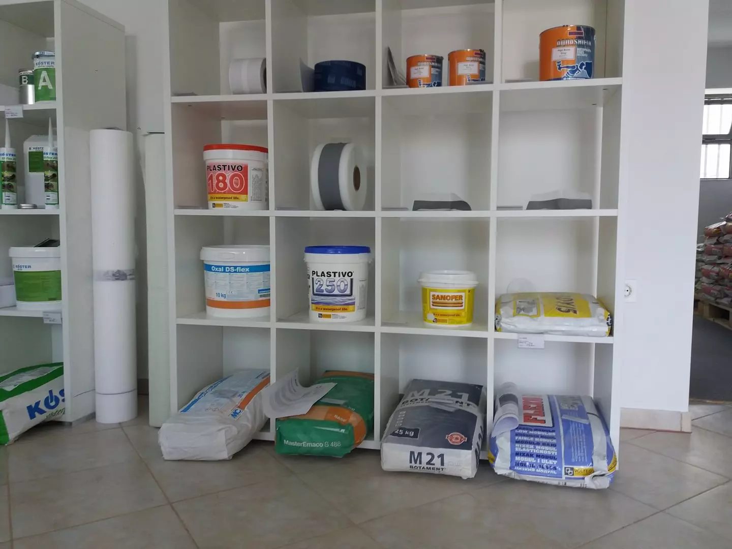 Hidroizolacijskih materijal, prodaja Prodaja hidroizolacijskog materijala grad Split, Hrvatska