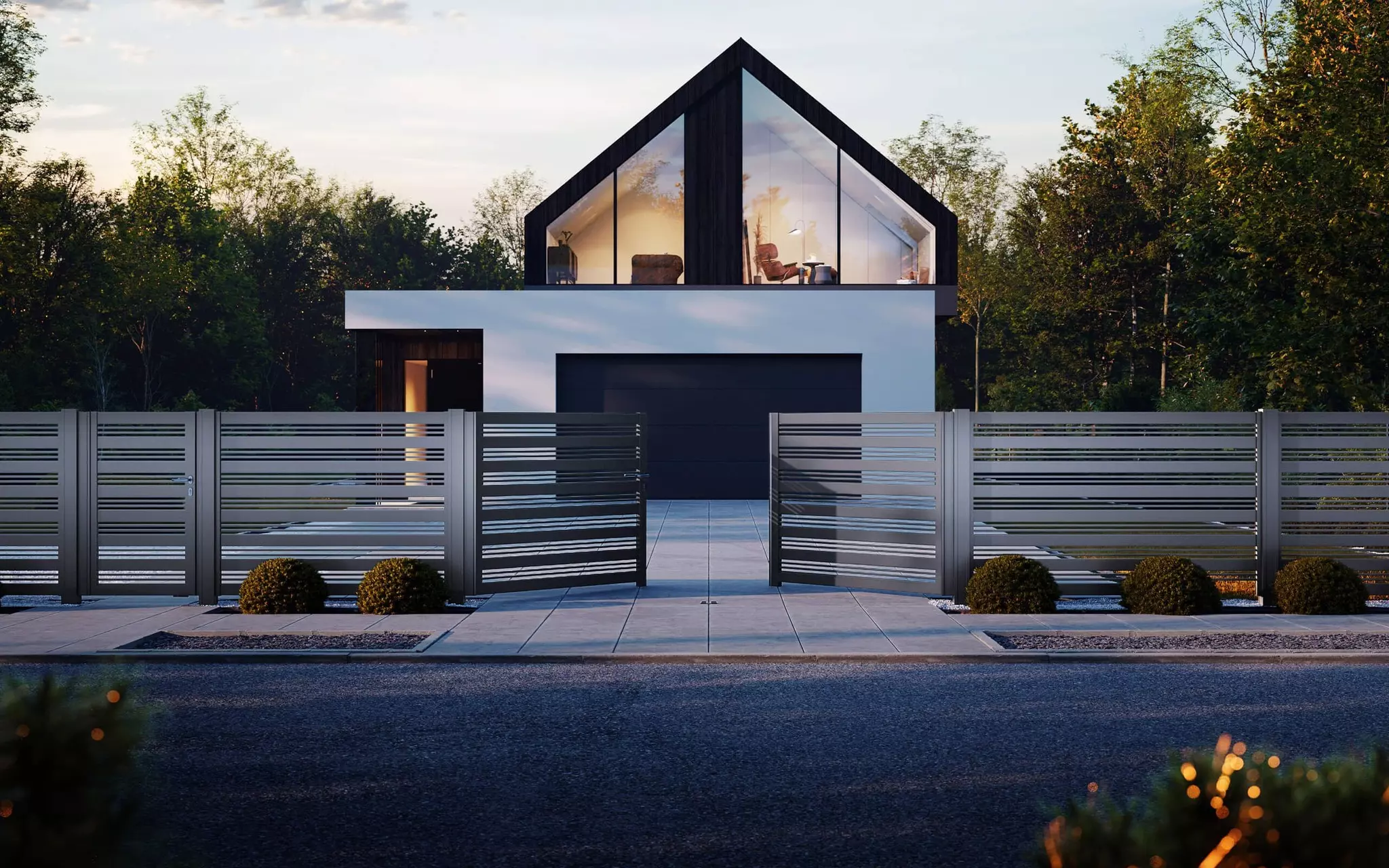 Proizvodnja aluminijskih ograda Pula, Hrvatska