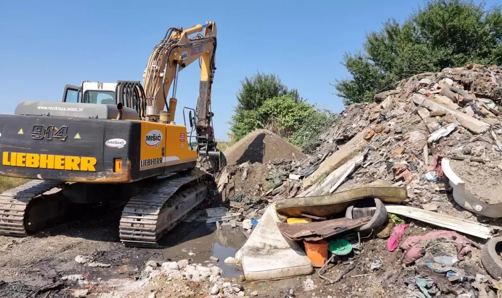 Očuvanje okoliša zbrinjavanjem otpada, reciklaža Očuvanje okoliša pravilnim zbrinjavanjem otpada Ivanovec, RH
