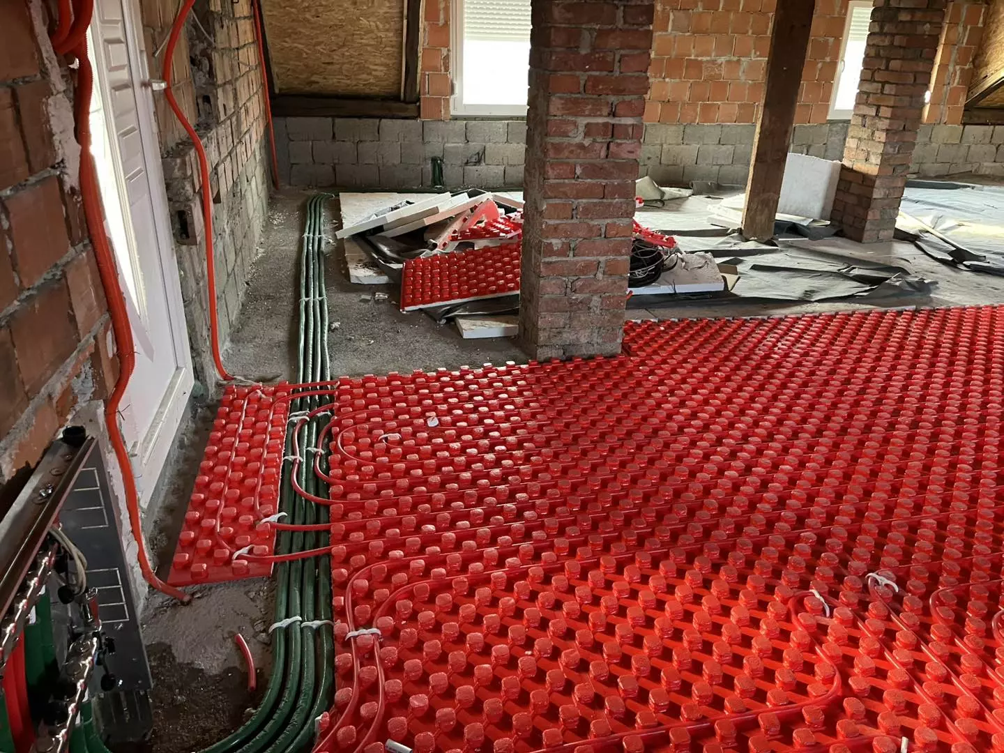 Montaža toplotnih pumpi Ugradnja toplotnih pumpi Požega, Hrvatska