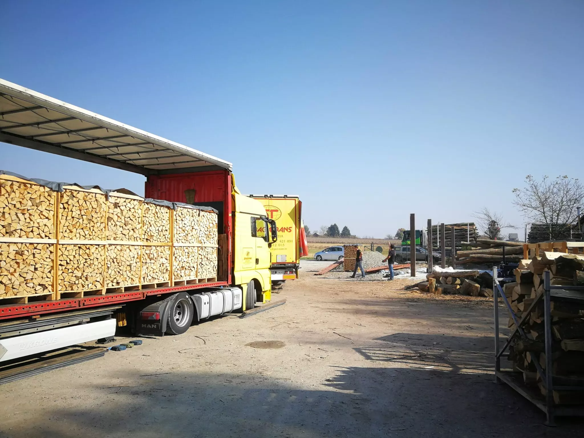 Proizvodnja i prodaja ogrjevnog drva Zagreb u Hrvatskoj