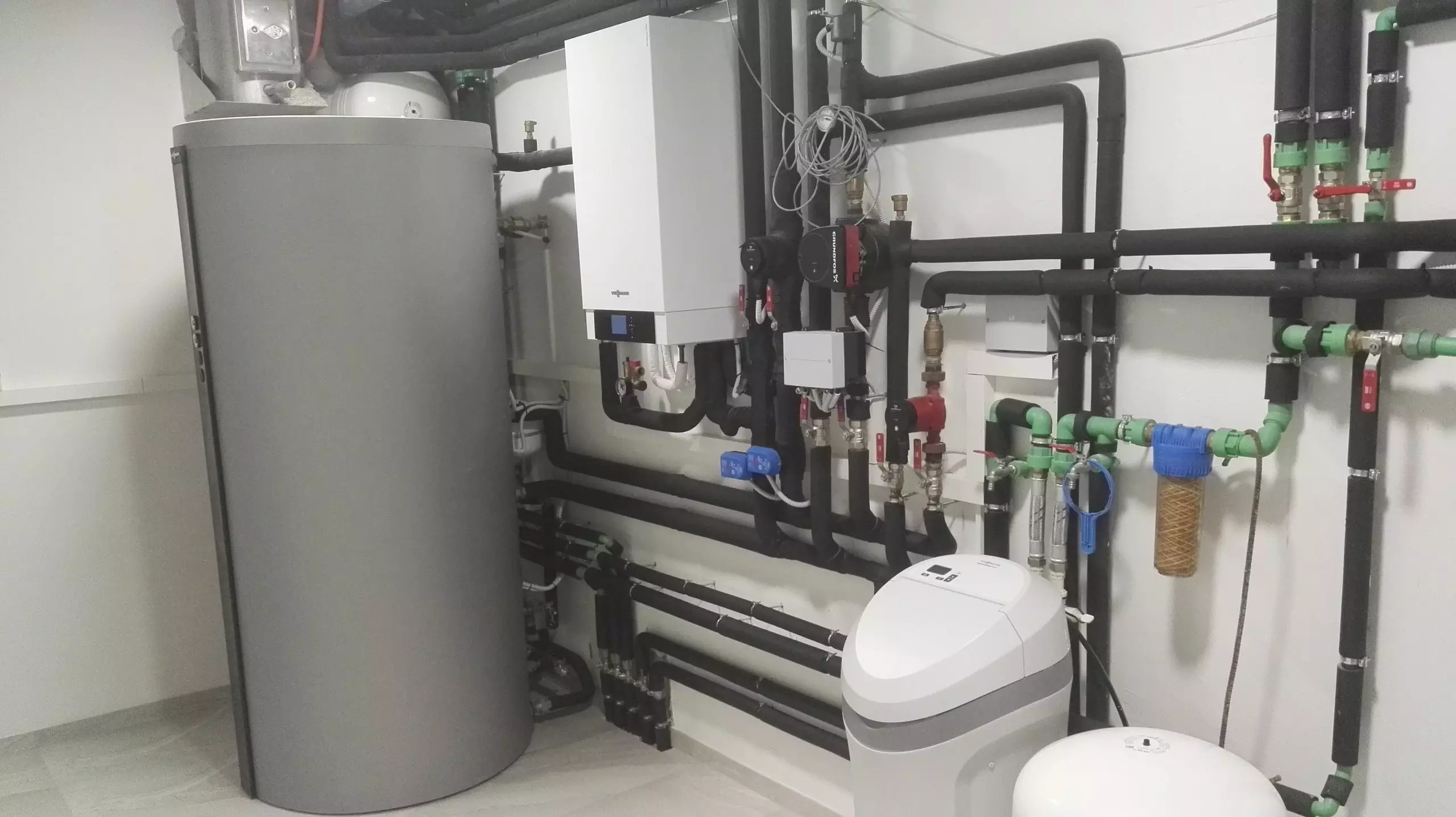 Uvođenje vodoinstalacija Primorsko-goranska županija, Krk