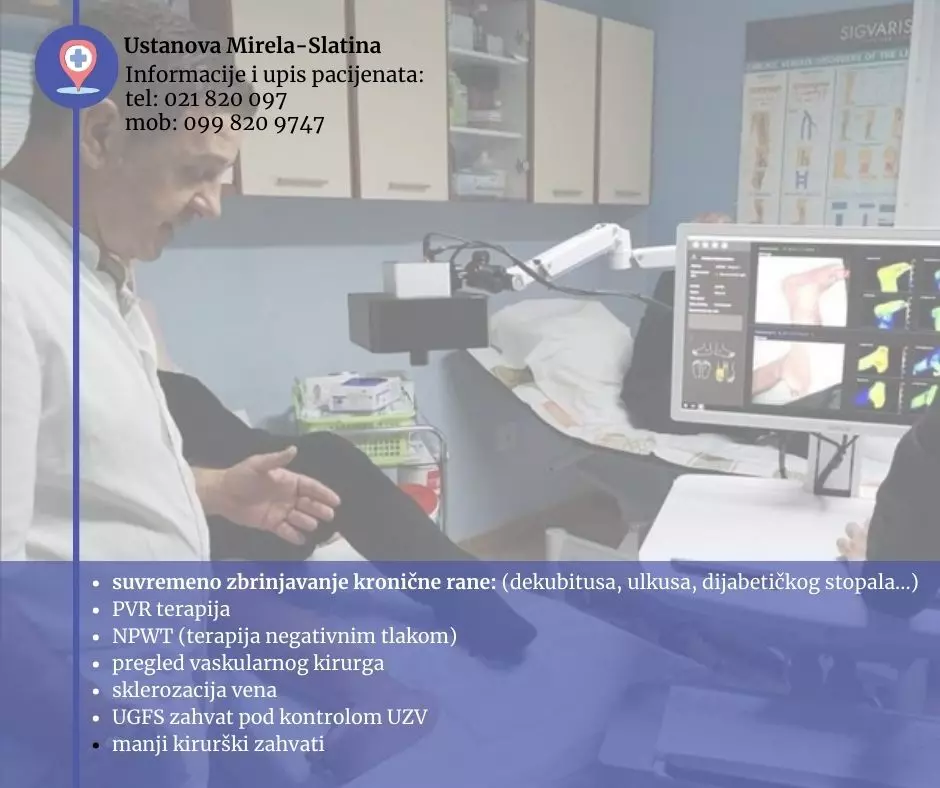 Kronične rane Tugare, RH