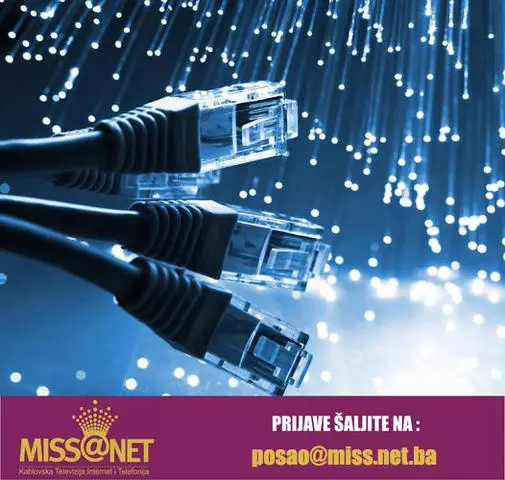 Paket s optičkim internetom i preko 200 kanala grad Bihać