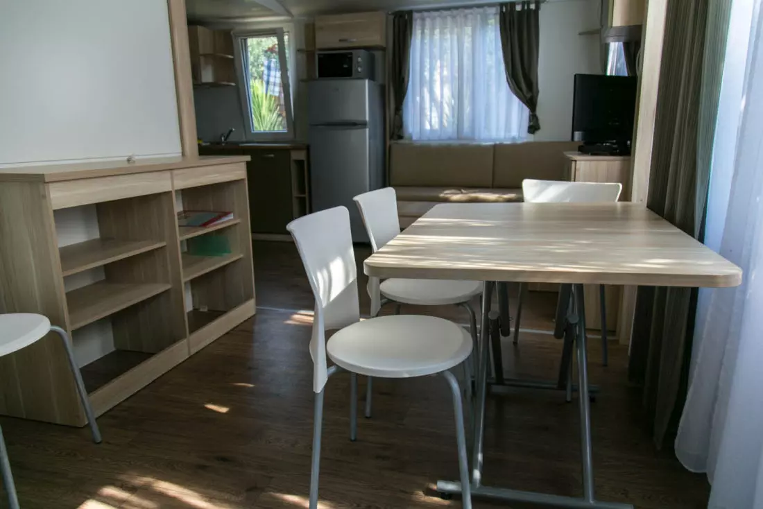 Mobilne kućice Mobilne kućice u autokampu Pelješac, Korčula