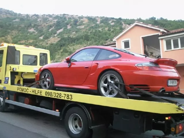 Mobilni vulkanizer u Perušiću