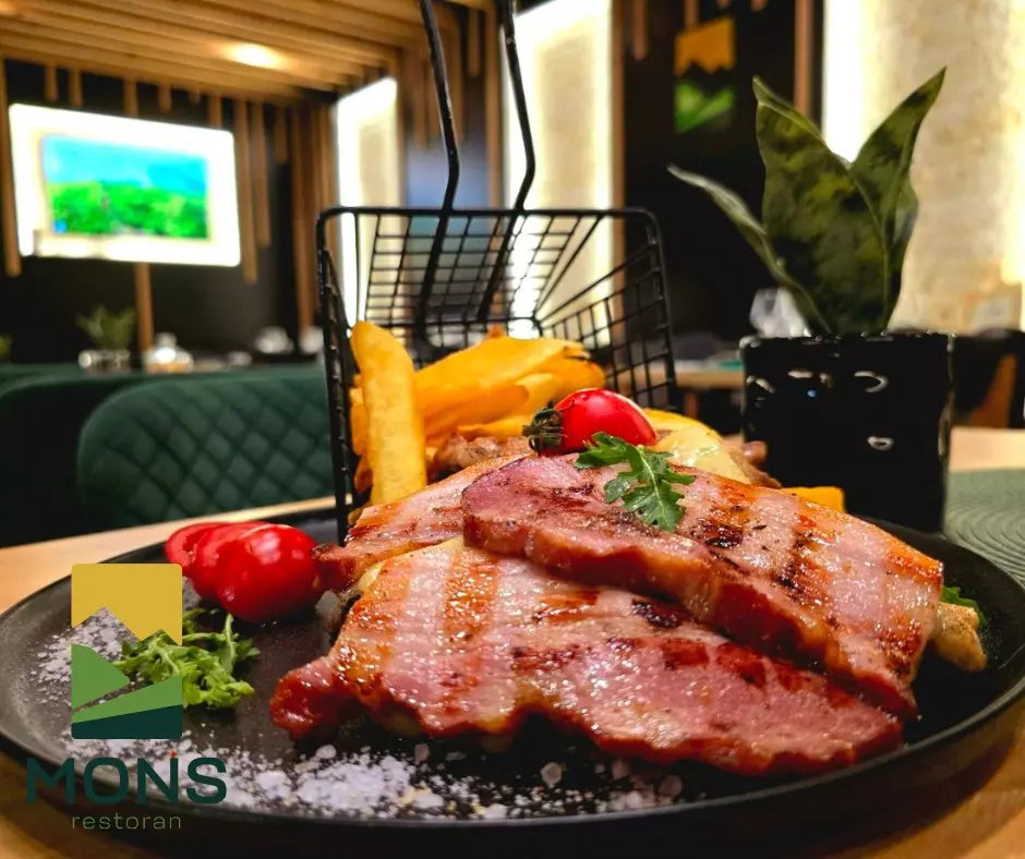 Restoran nacionalne i moderne kuhinje u Ravnoj Romaniji, BiH