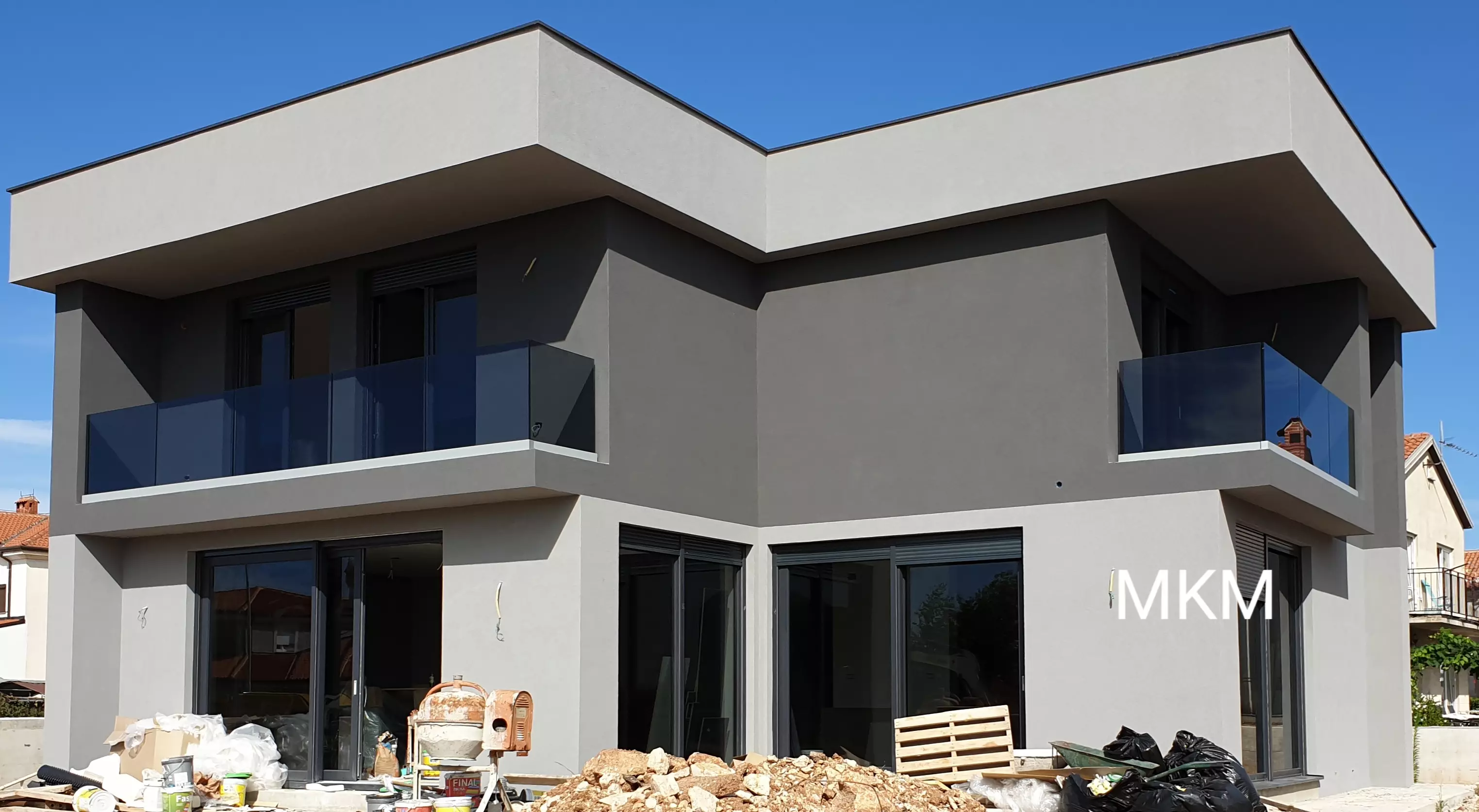 profesionalna montaža staklenih ograda Montaža staklenih ograda Hrvatska