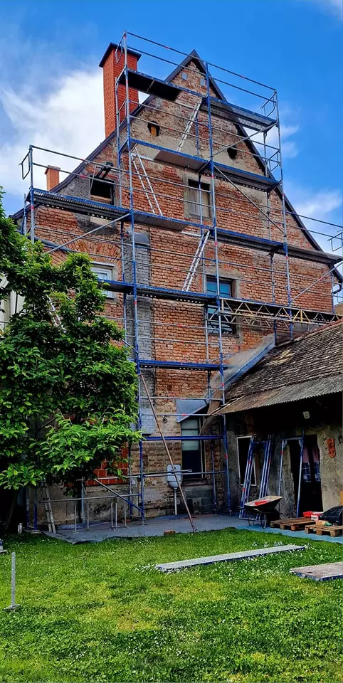 Montaža i iznajmljivanje skela, Montaža i iznajmljivanje skela, Požega