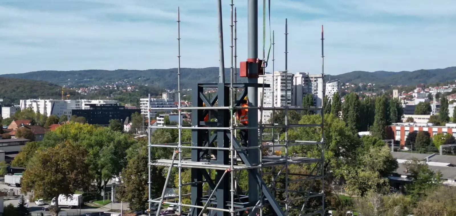 Montaža i najam građevinskih skela Zagreb