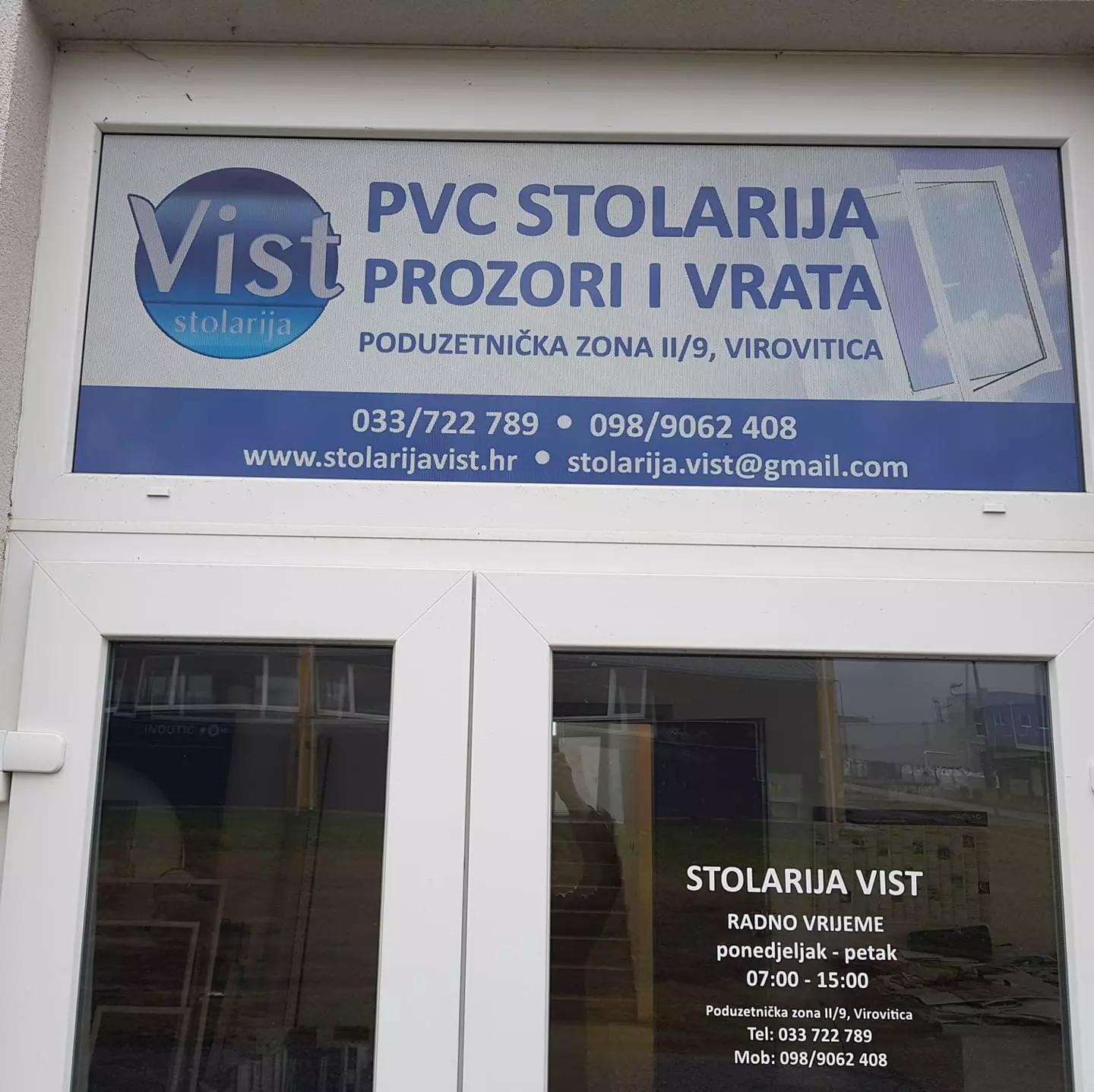 Montaža PVC stolarije Montaža ALU i PVC stolarije Virovitica u RH