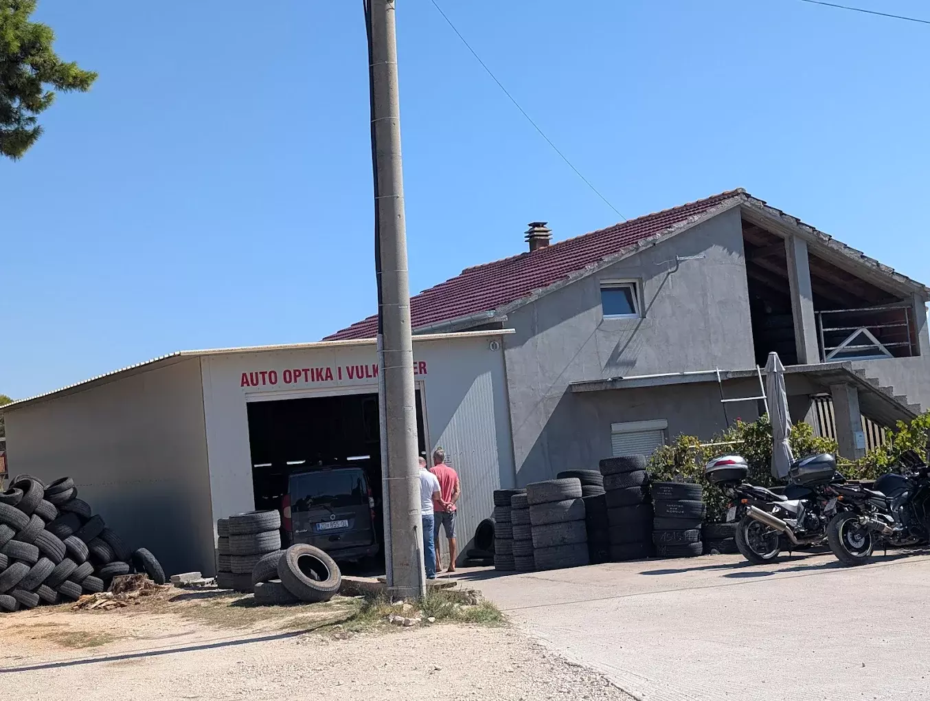 Ugradnja guma za motocikle Montaža guma za motocikle u Zadru