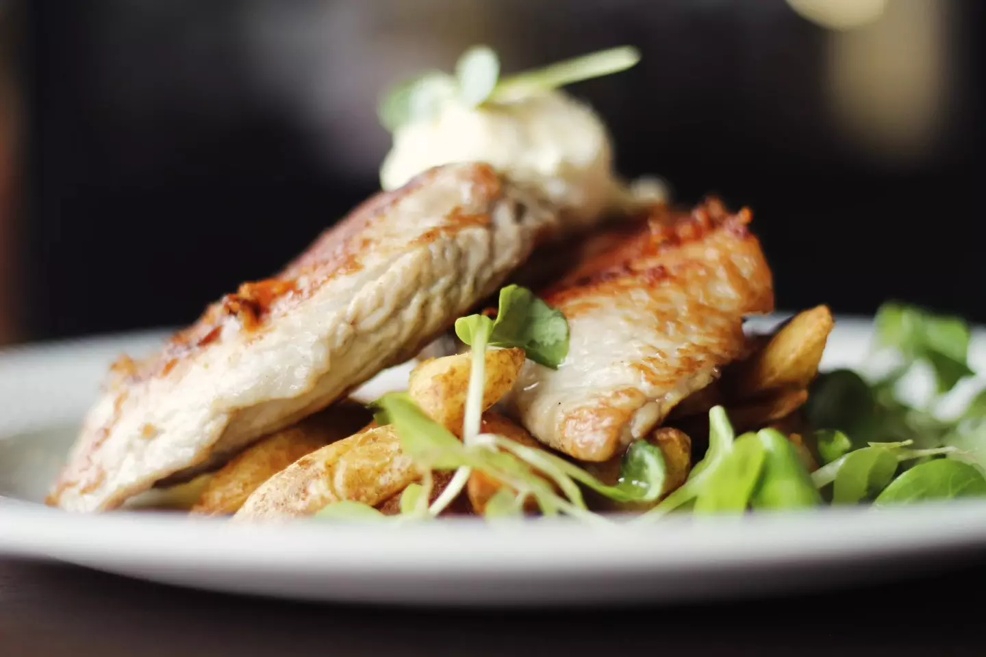 Odličan restoran, jelo Odličan restoran u Lukavici