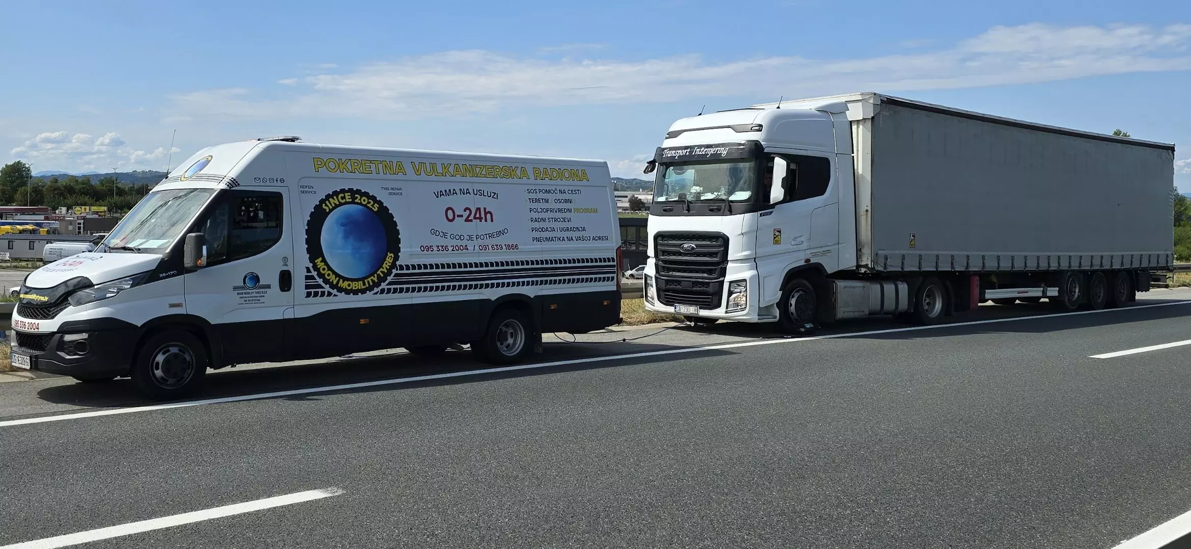 Dežurni vulkanizer 00-24, vulkanizacija Dežurni vulkanizer 00-24 u Zagrebu