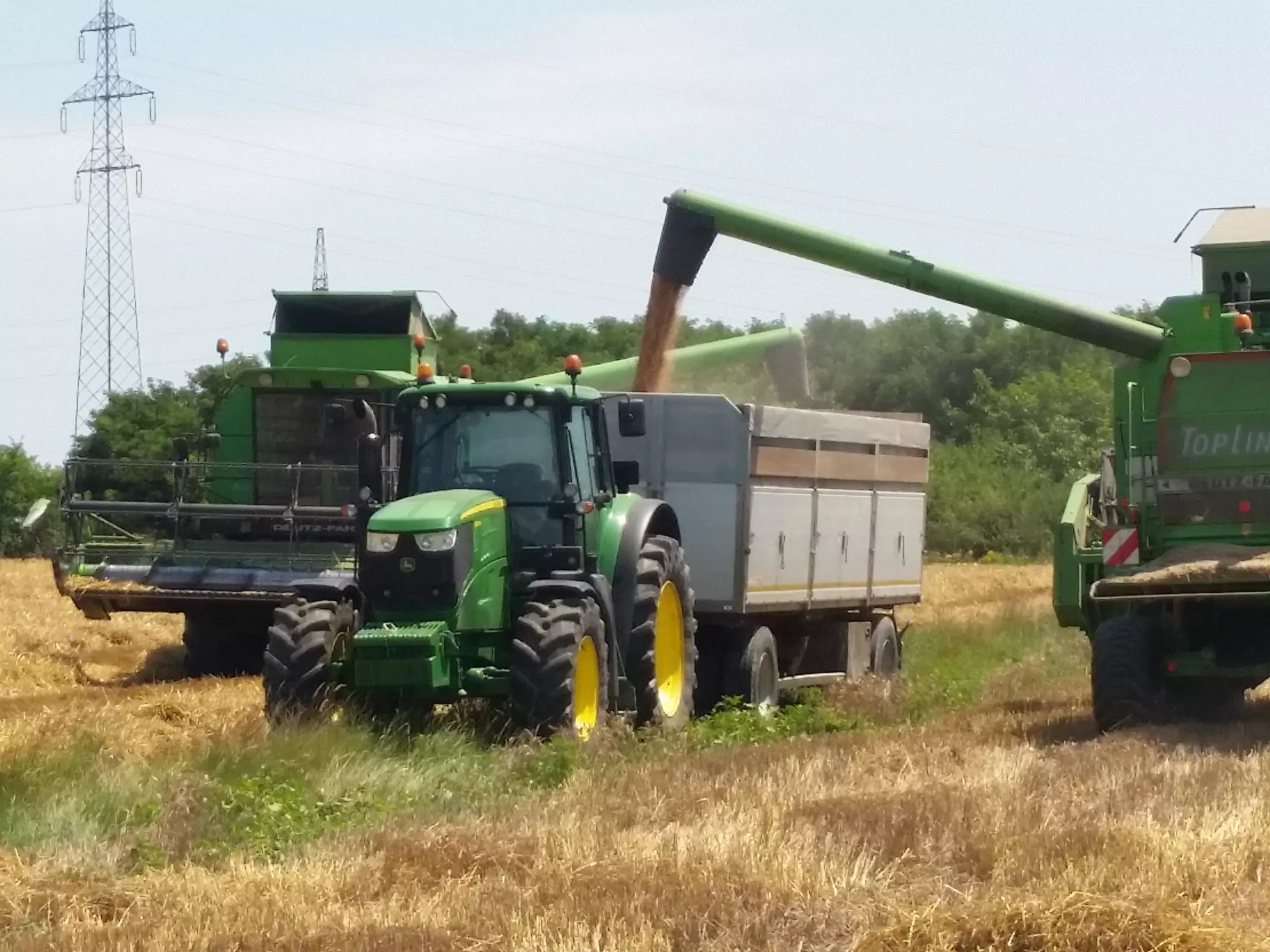 Poljoprivredni proizvodi za stručnu uporabu grad Beli Manastir