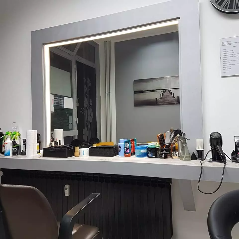 Muški frizerski i barber salon u Zagrebu
