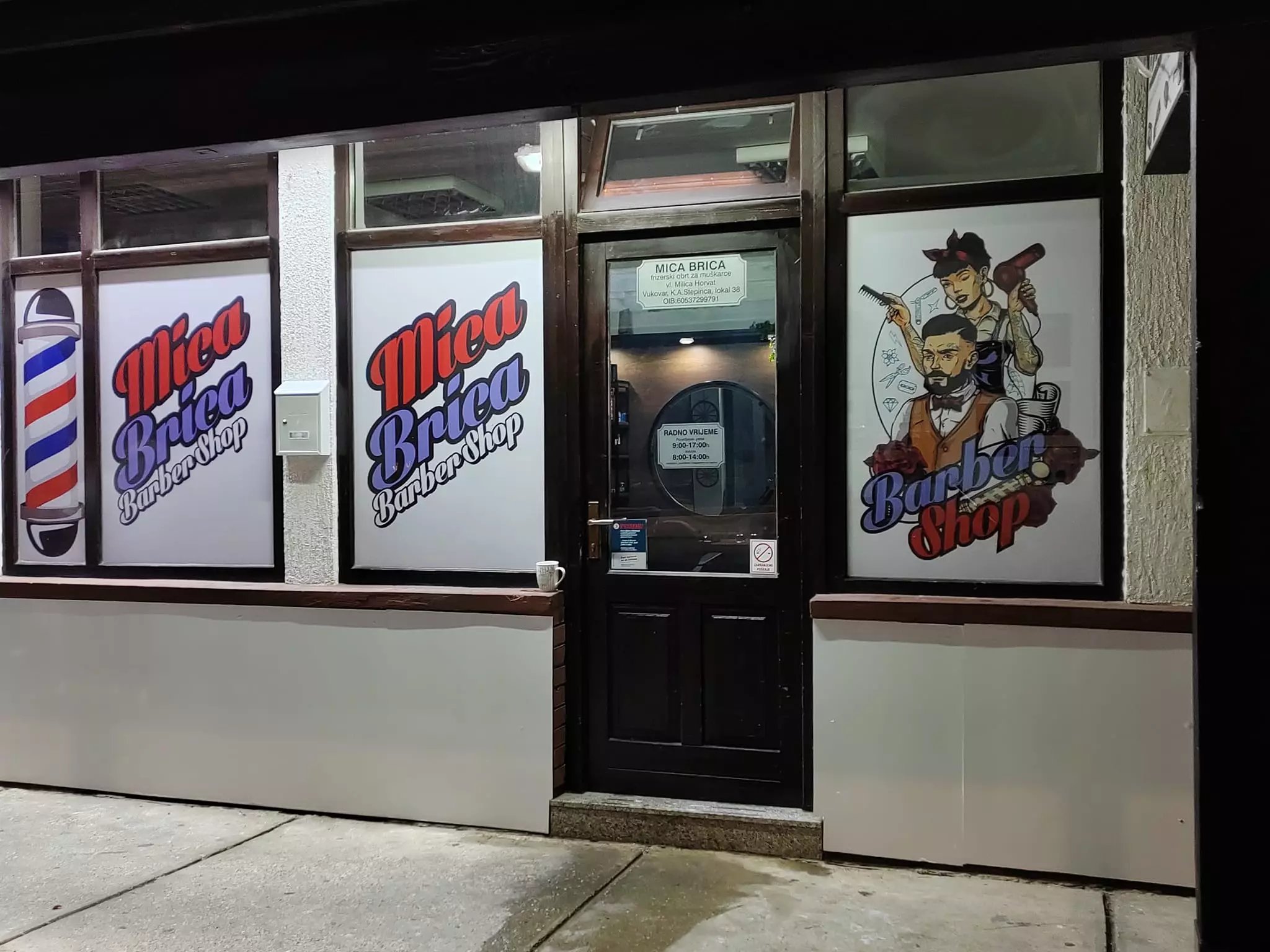 žensko šišanje Muški i ženski frizerski salon Vukovar