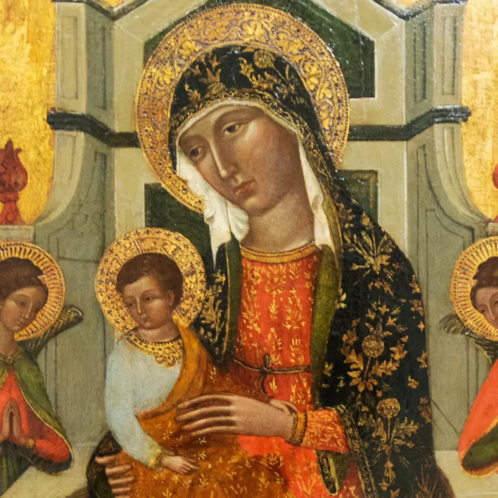 Zbirka s djelima europske umjetnosti, u muzeju Mimara Zagreb