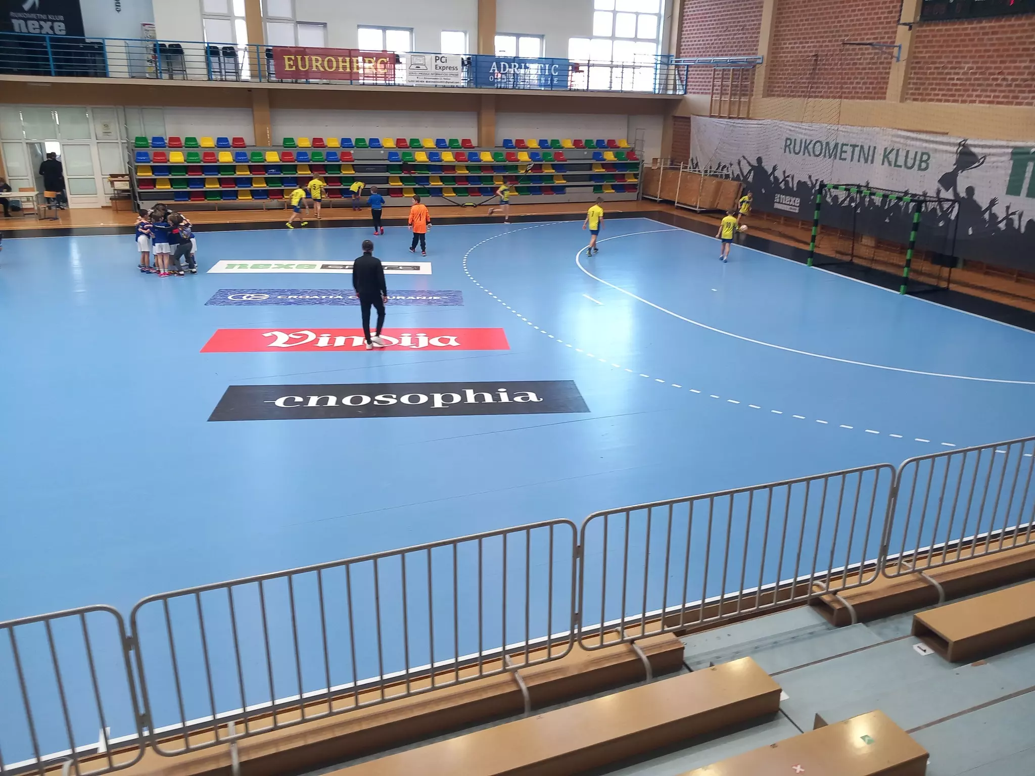 Nogomet Održavanje turnira i nogomet za djecu Našice, Hrvatska