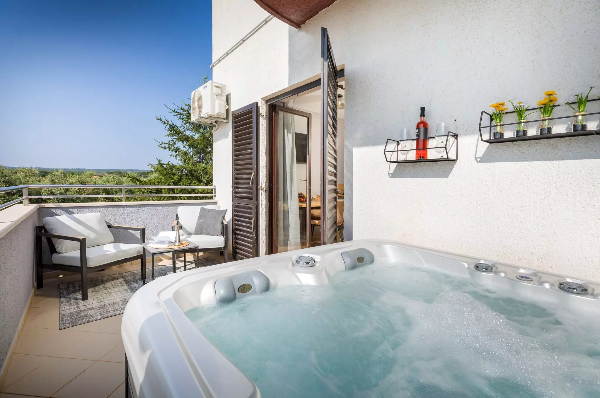 Najam apartmana u Fažani