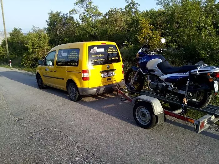 Prikolica Najam hladnjače prikolice u Zagrebu