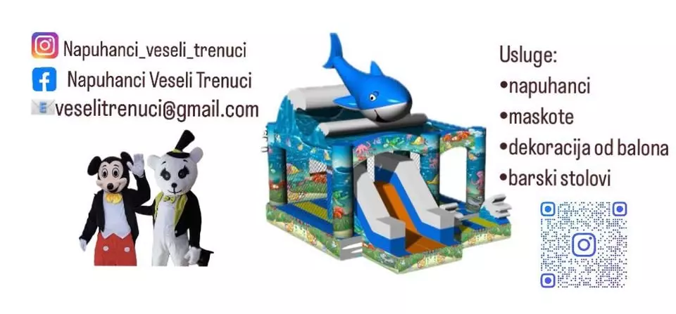 Najam napuhanaca Zagreb