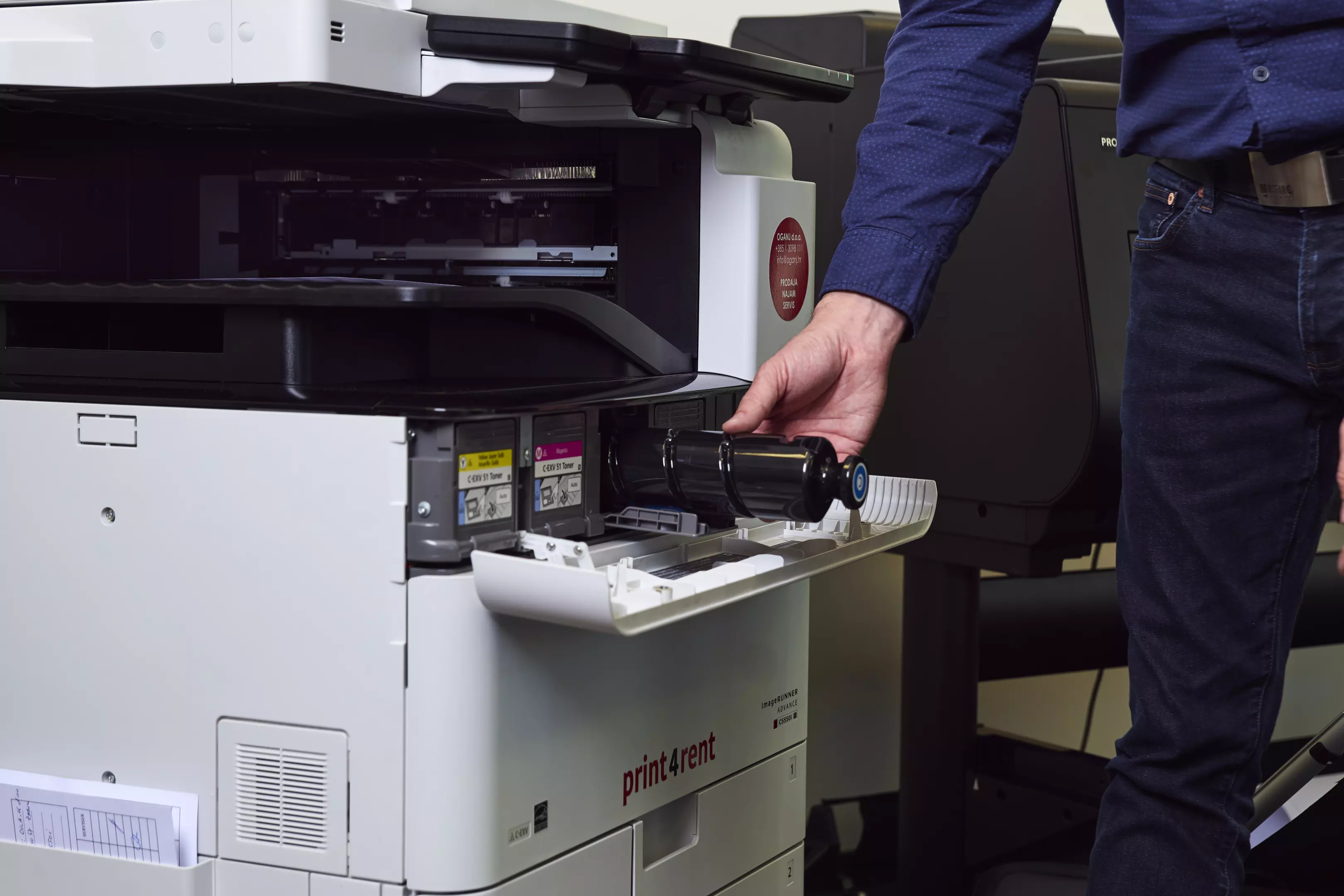 Najam printera i multifunkcijskih uređaja Zagreb