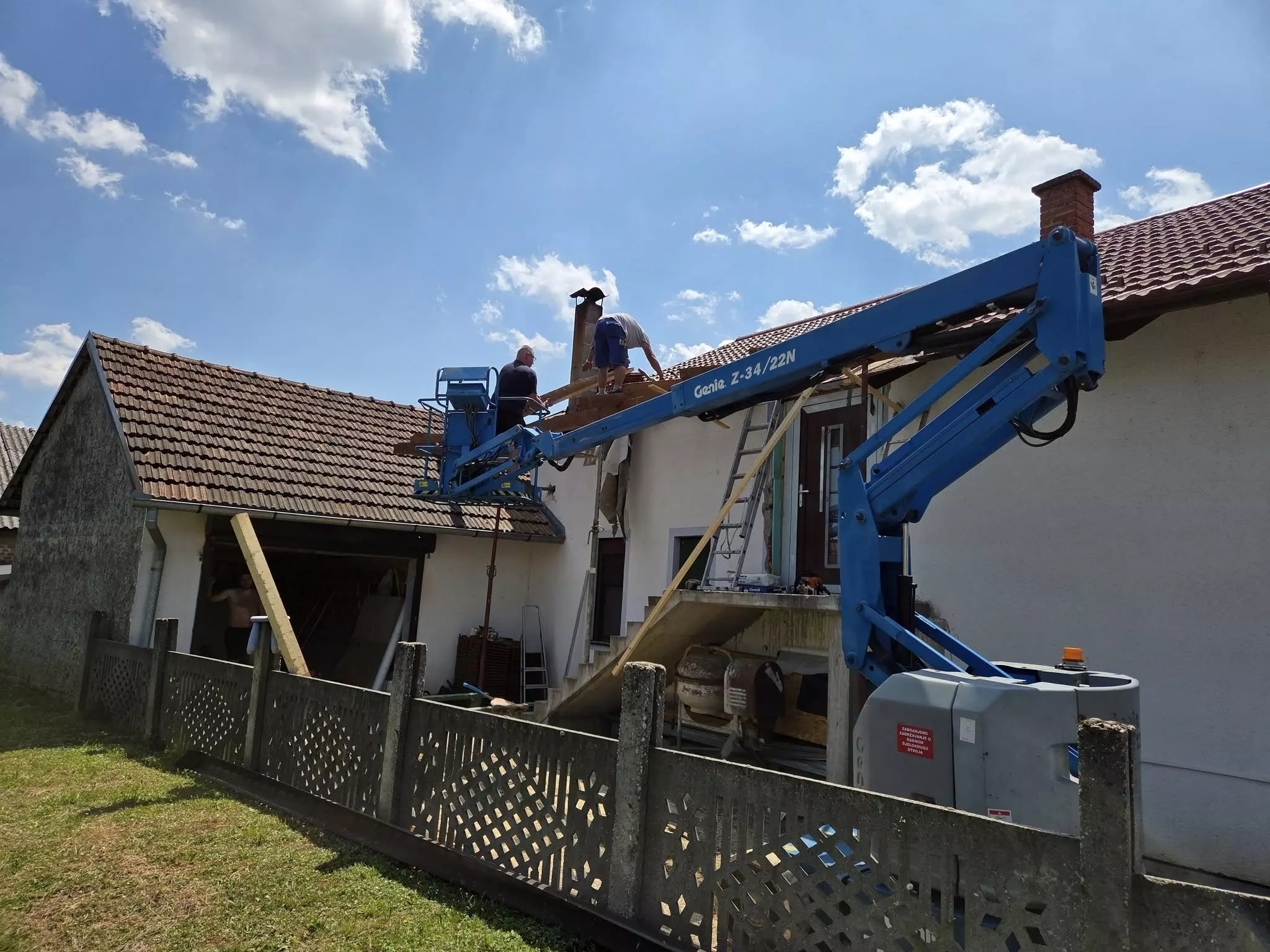 Najam radnih strojeva i platformi za podizanje Najam radnih strojeva i platformi za podizanje Čakovec
