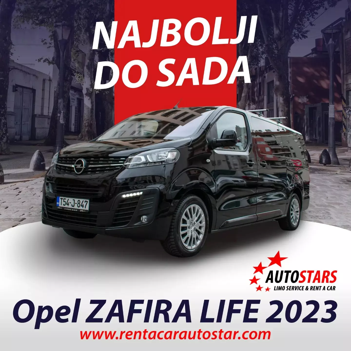 Najam vozila i transferi BiH, inostranstvo