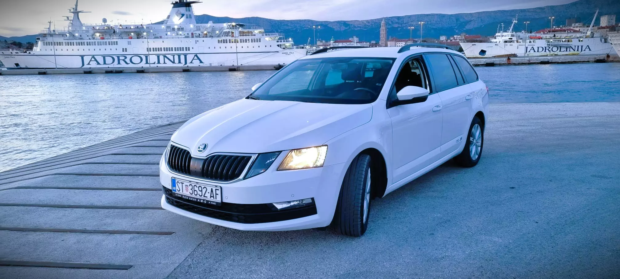 Najbolji taxi prijevoz u Splitu