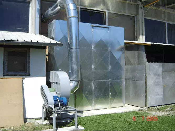 Najkvalitetnijielementiventilacijeifilterskiuređajizadrvnuindustriju,RavnaGora