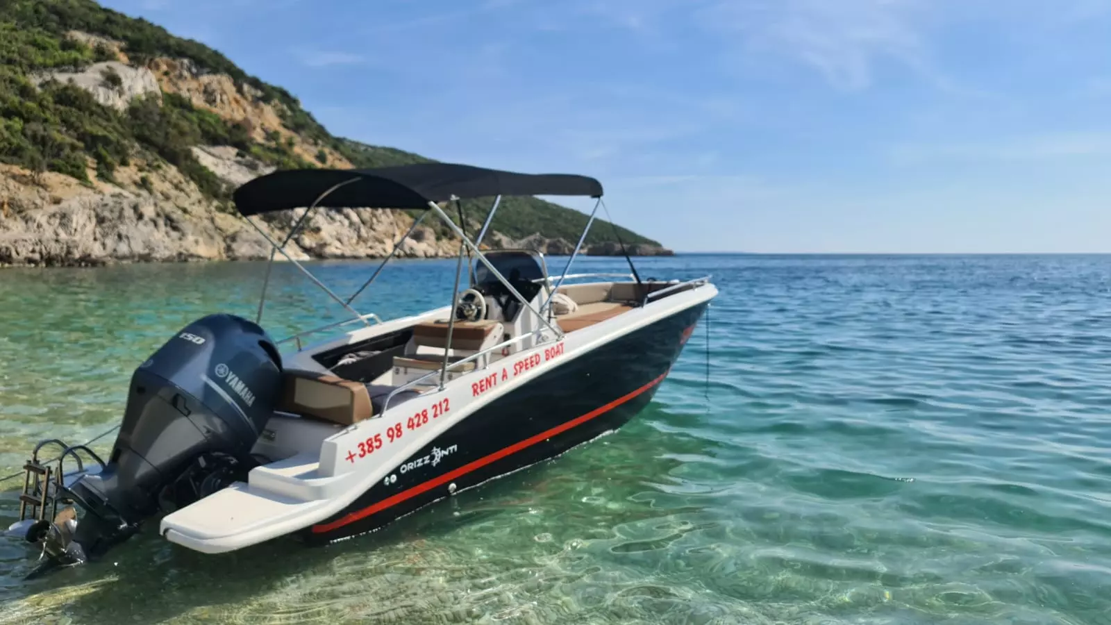 The best rent a speedboat Medulin, Istria