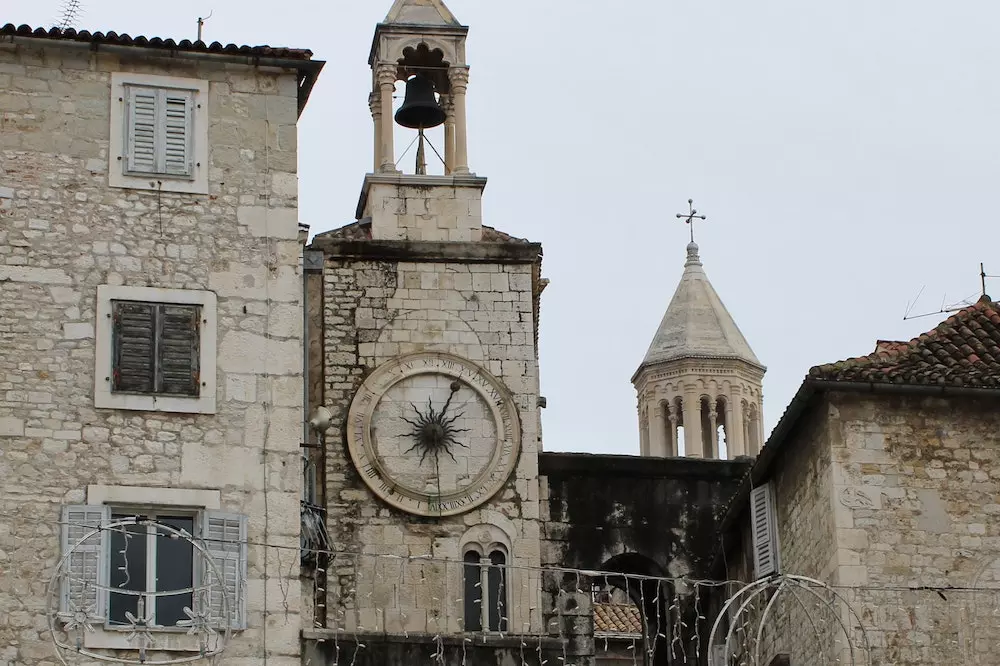 Walking tour Split, Croatia