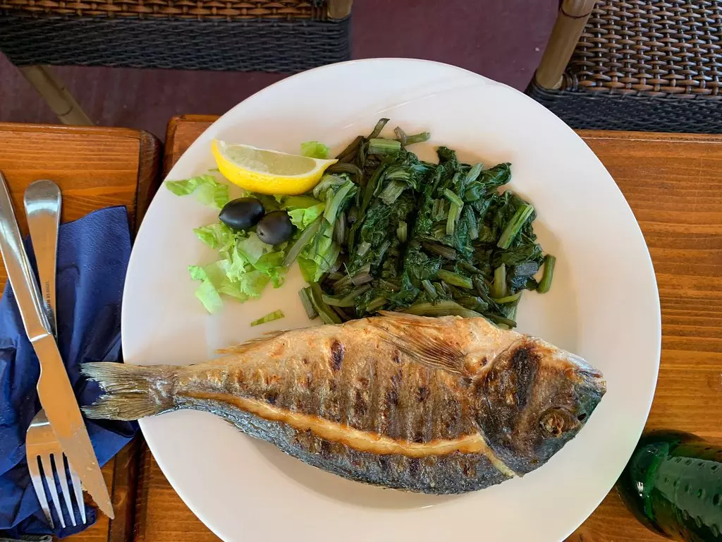 Mesni i riblji restoran Kaprije, Hrvatska