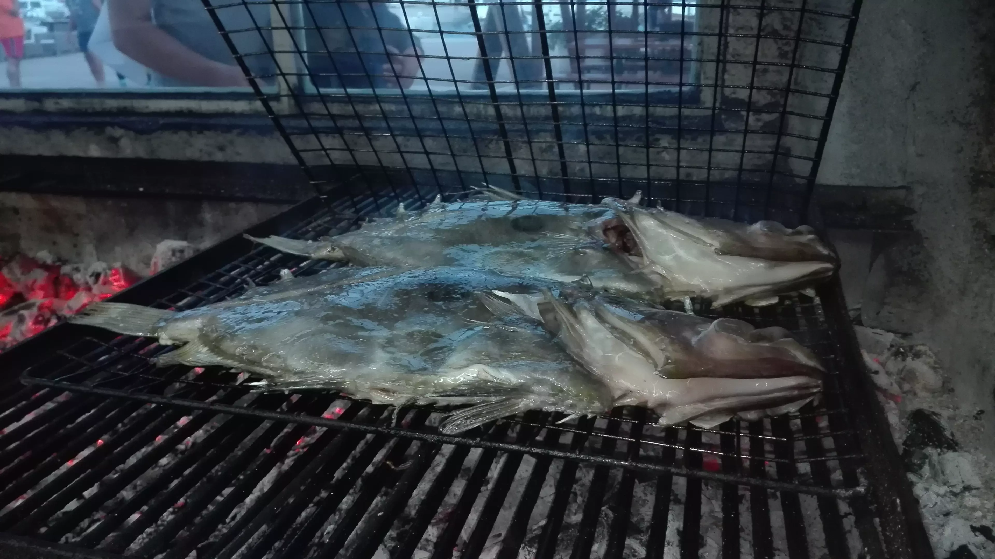 Mesni i riblji restoran otok Kaprije, Hrvatska