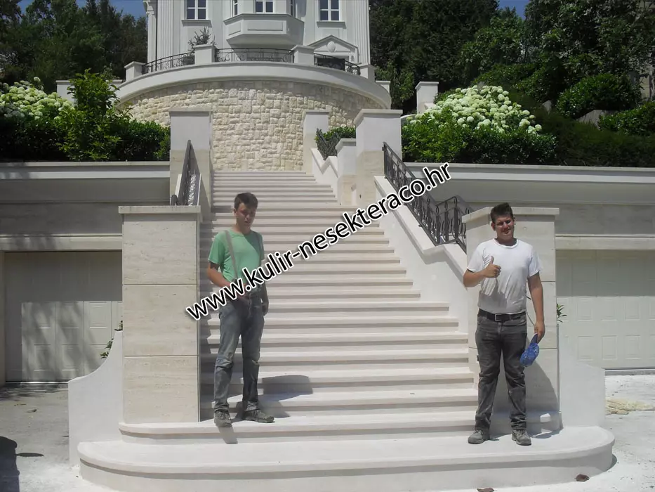 Postavljanje kulira Kulir postava Viča Sela Hrvatska