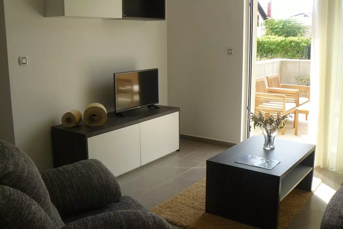 Apartmani s bazenom, smještaj Apartmani s bazenom Privlaka, RH