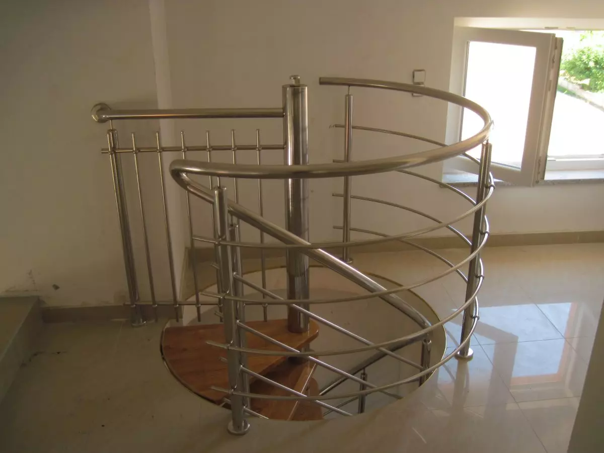 Spiralna ograda Izrada bravarije u Hrvatskoj