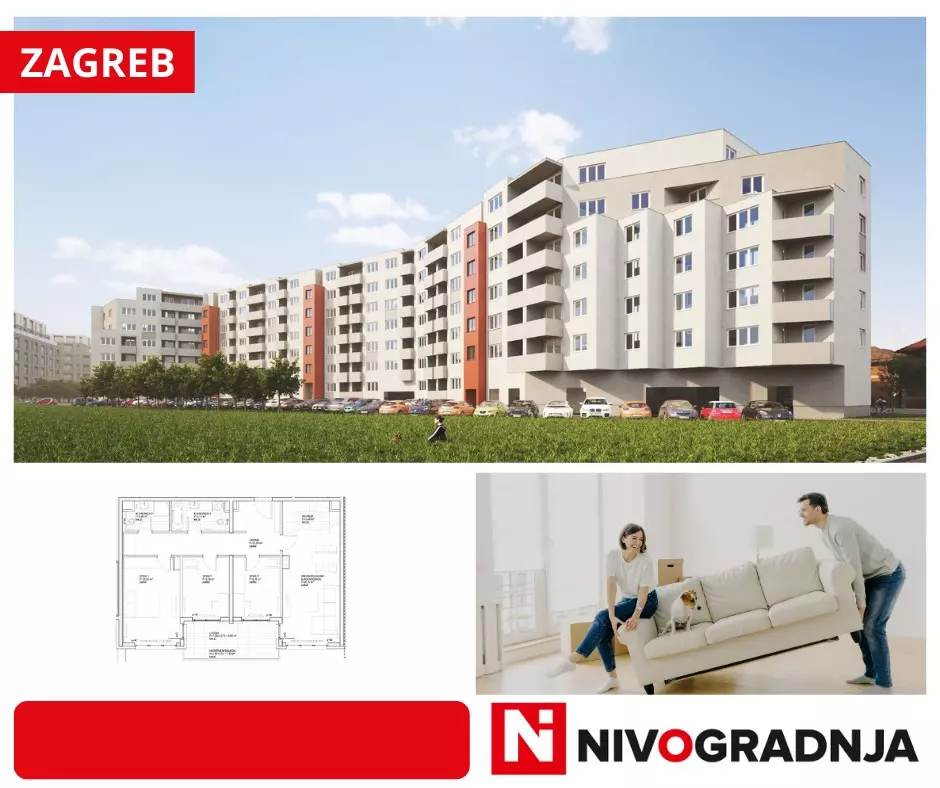 Gradnja i prodaja stambenih zgrada Zagreb, Hrvatska