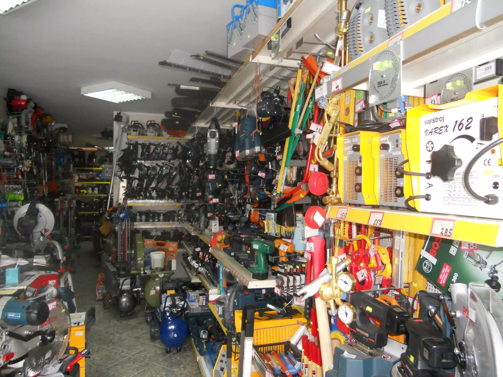 Prodaja električnih aparata i alata BiH, Brčko